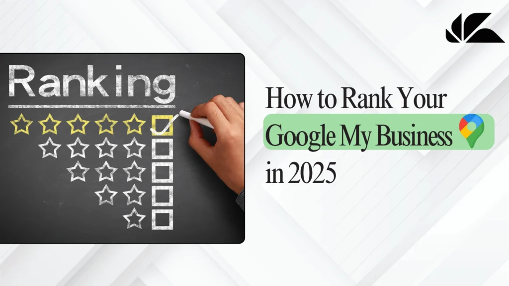 Google My Business ranking In 2025, Digital Marketing agency in pune