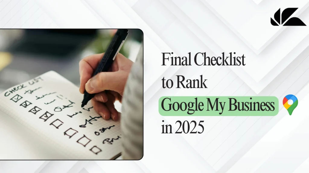 Google My Business ranking In 2025, Digital Marketing agency in pune