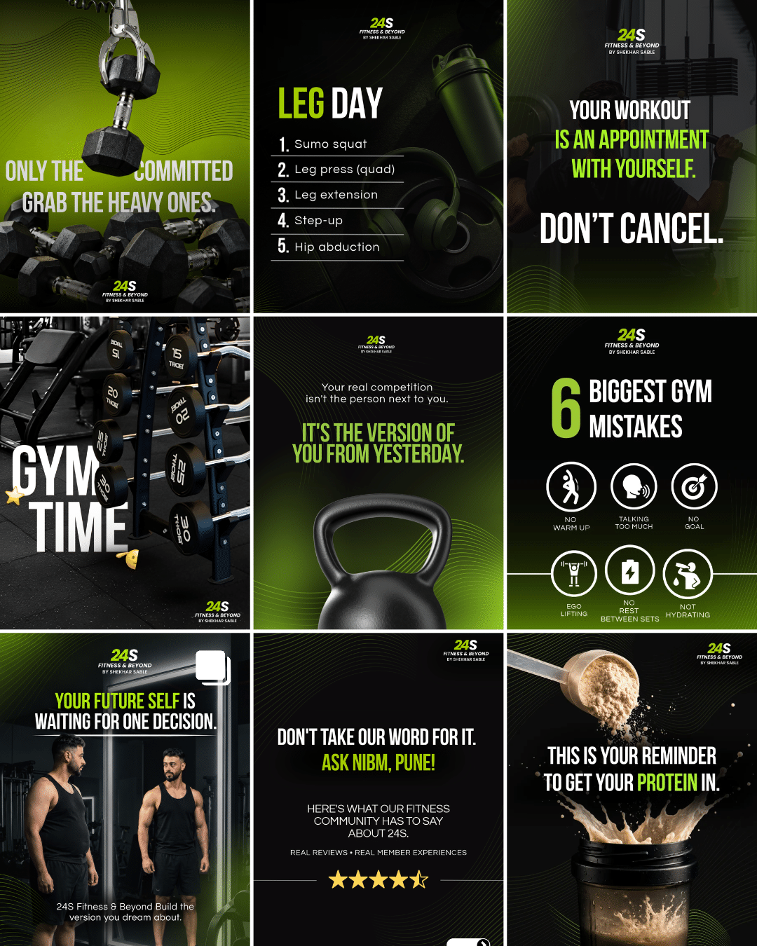 24S Fitness- Grid