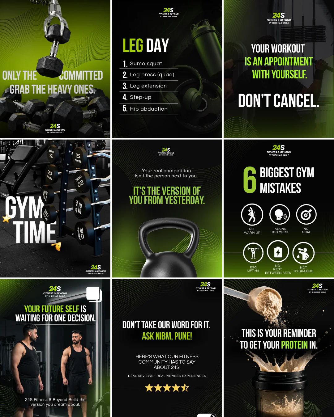 24S Fitness- Grid