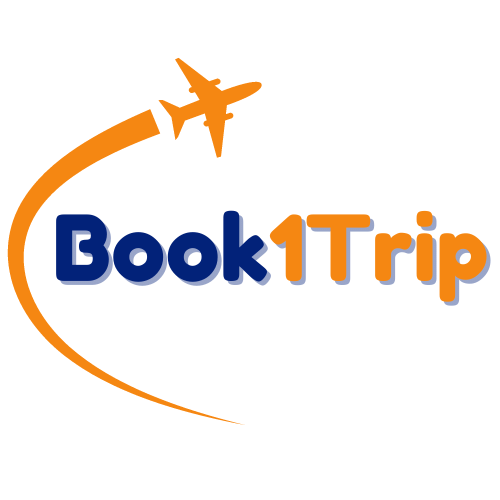 Yellow and Black Simple Travel Logo - 1
